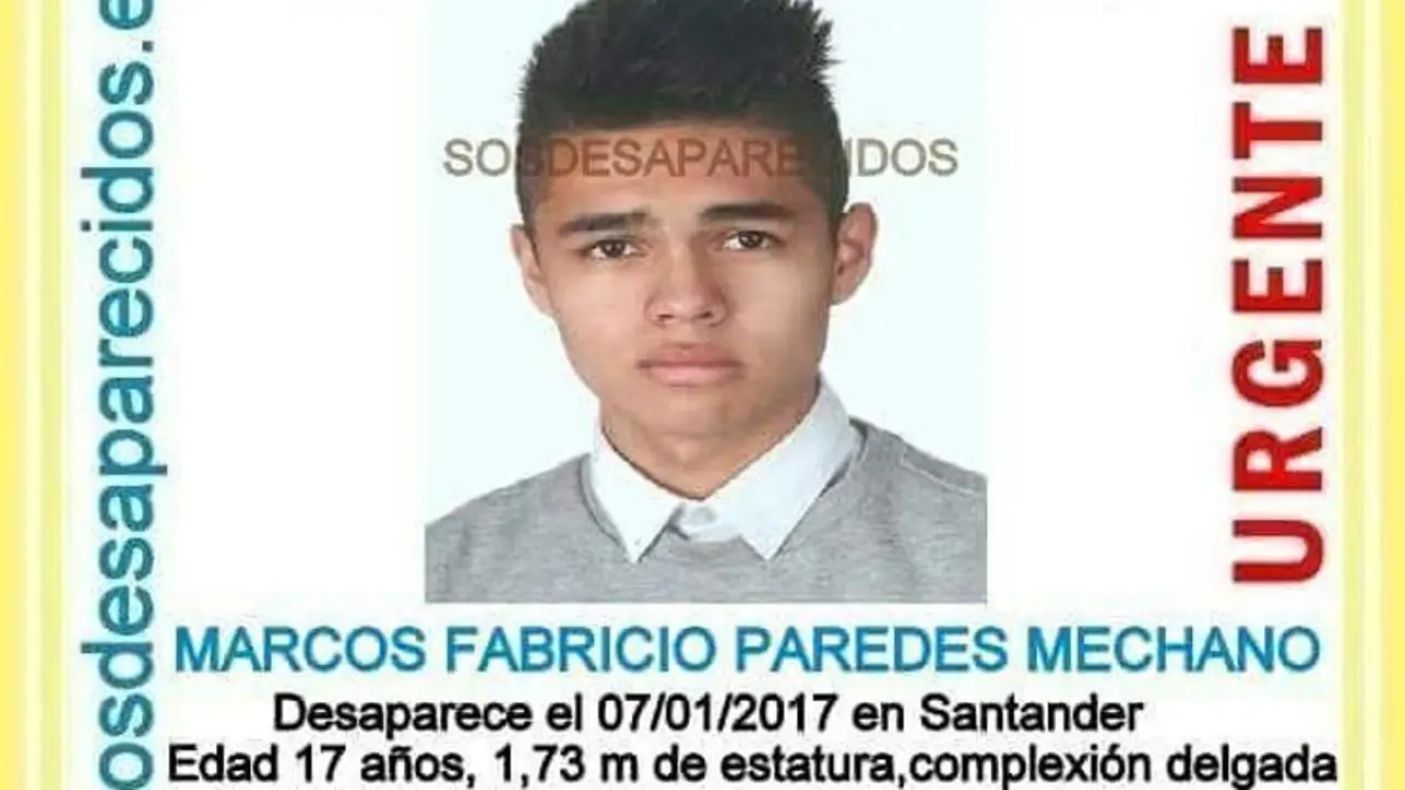 El cad&aacute;ver aparecido en El Sardinero es el de Marcos Fabricio Paredes