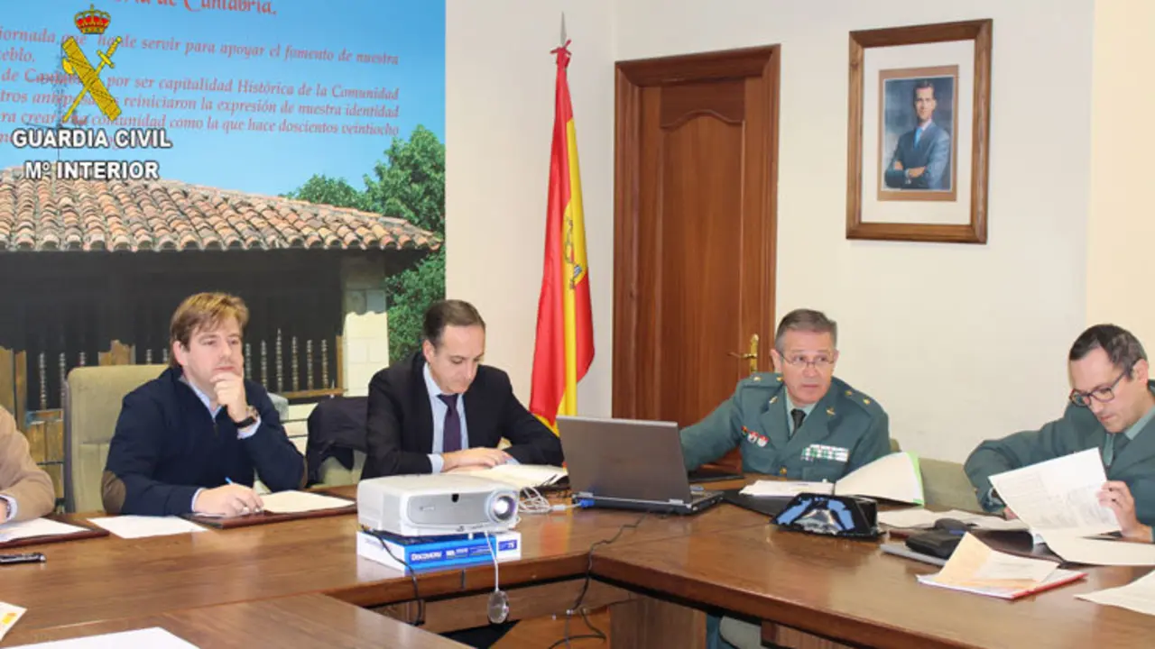 Junta de seguridad de Reoc&iacute;n