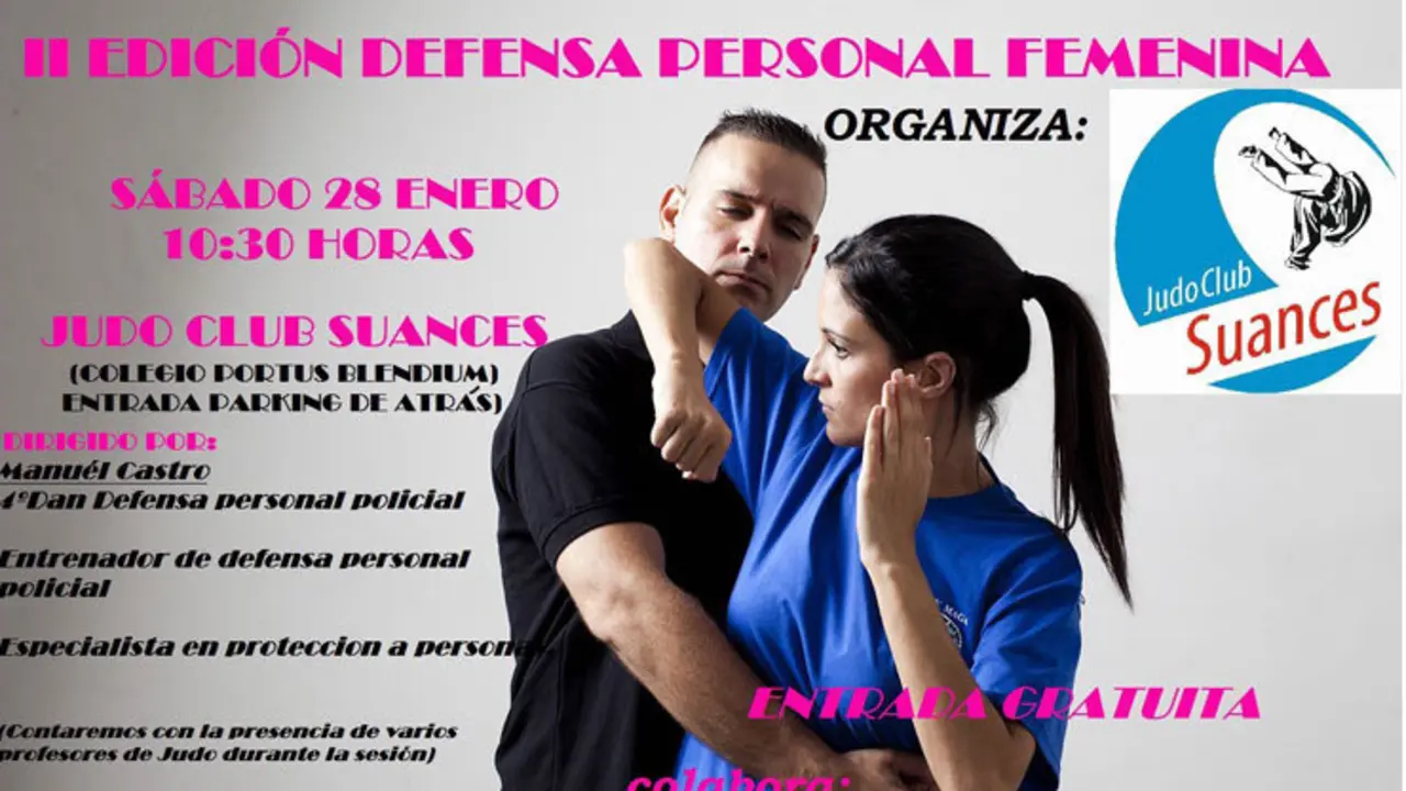 Cartel anunciador de la cita