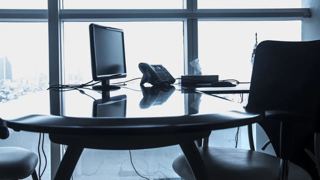 El funcionario acud&iacute;a a fichar pero no pasaba por su oficina. Foto: Pixabay