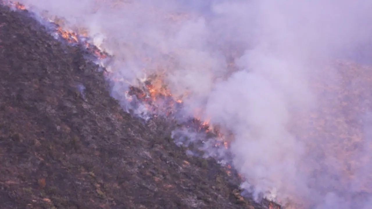 Cantabria tiene activos 12 incendios