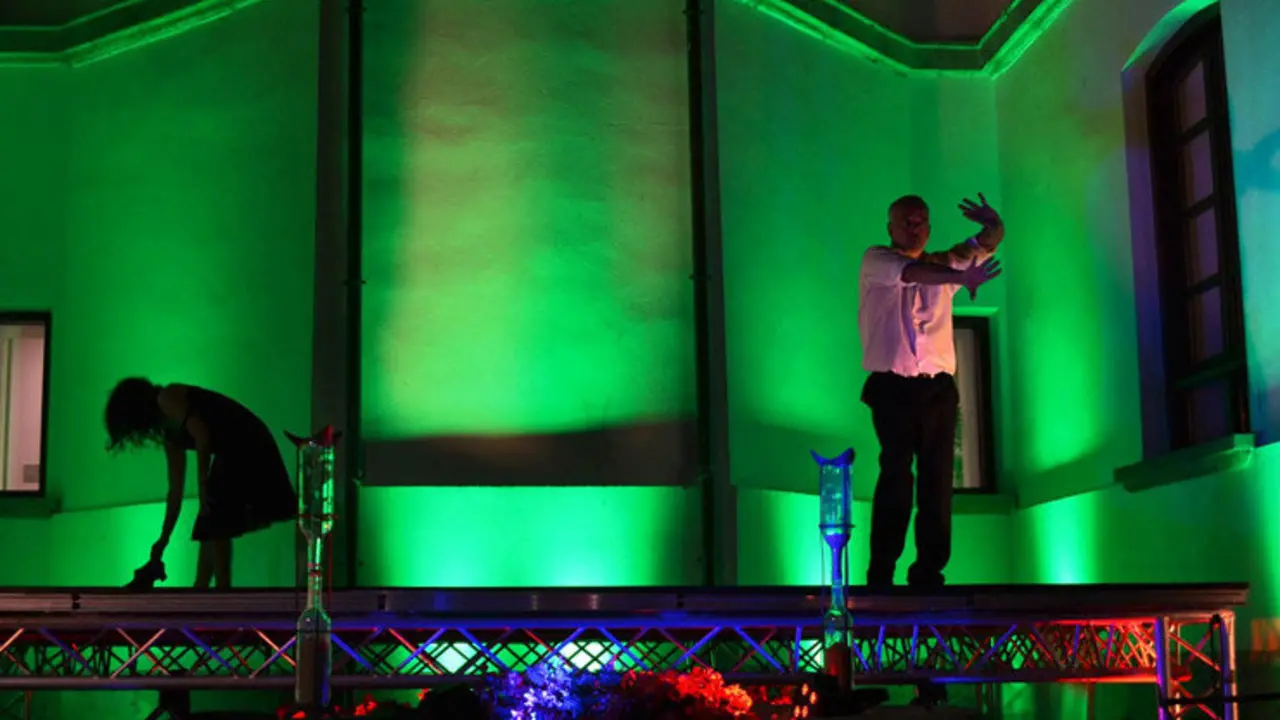 Imagen del espect&aacute;culo de Pi&eacute;lagos