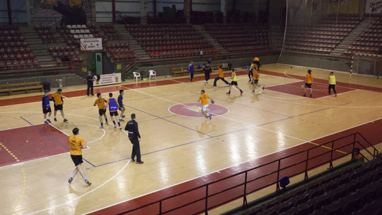 Partido del BM Torrelavega