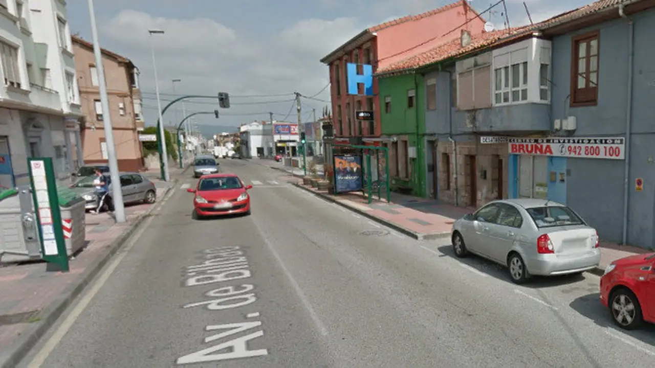 La v&iacute;ctima hab&iacute;a accedido al interior de una vivienda, situada en el n&uacute;mero 81 de la avenida de Bilbao