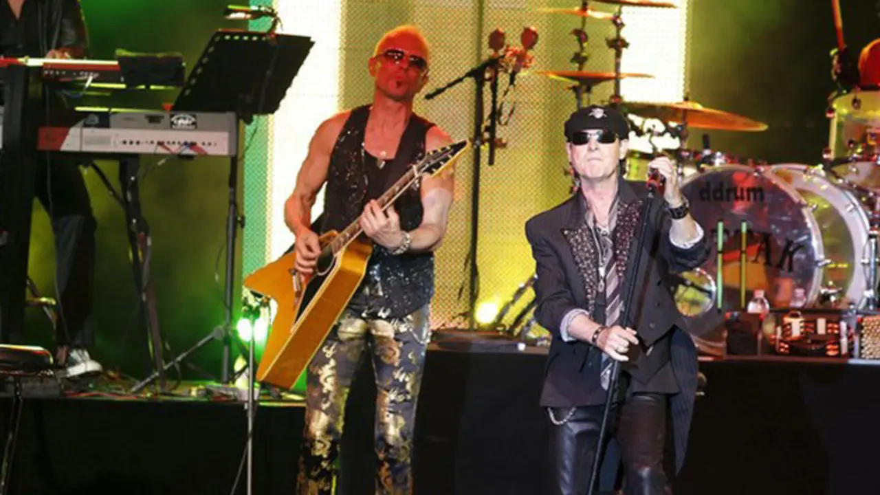 Scorpions actu&oacute; en El Malec&oacute;n