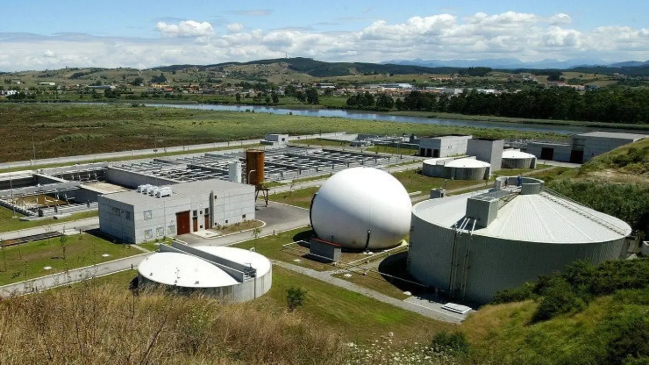 Estaci&oacute;n Depuradora de Aguas Residuales de Vuelta Ostrera