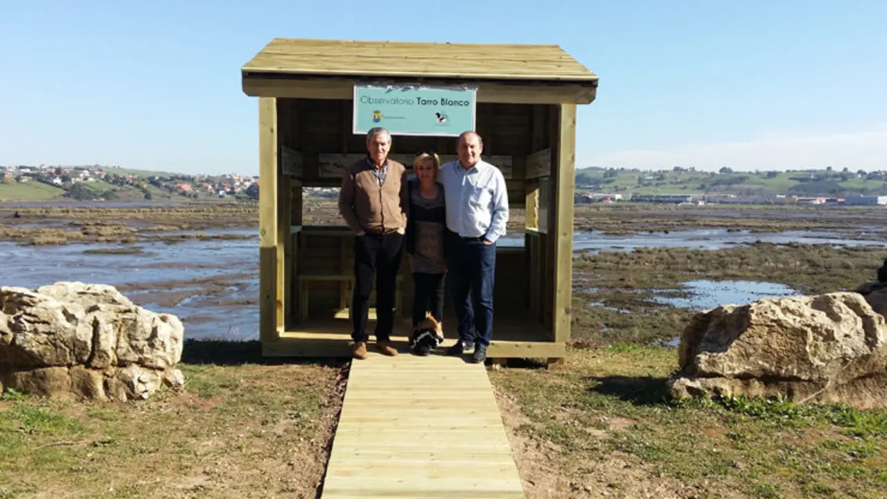 Visita al observatorio