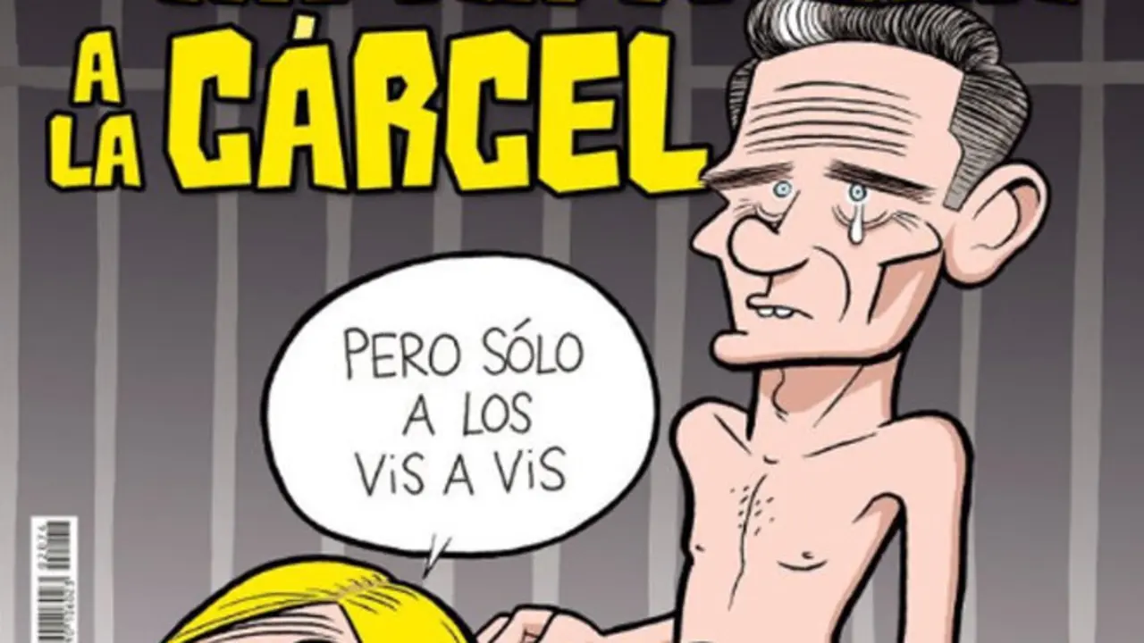 Portada del n&uacute;mero 2.074 de 'El jueves'