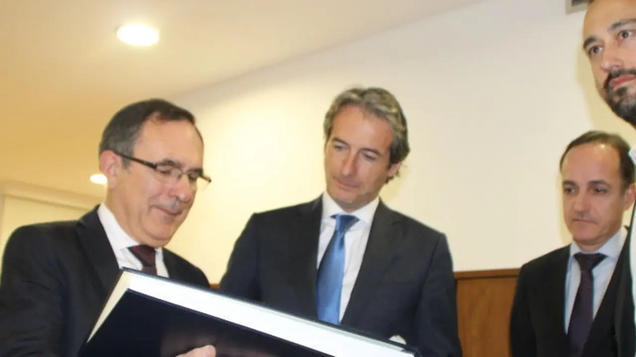 Visita de De La Serna