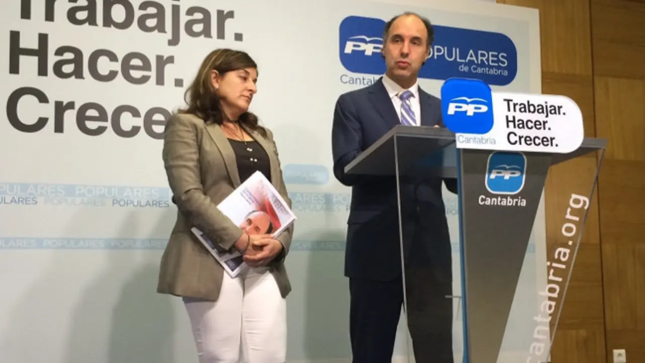 Buruaga y Diego, en una imagen de archivo