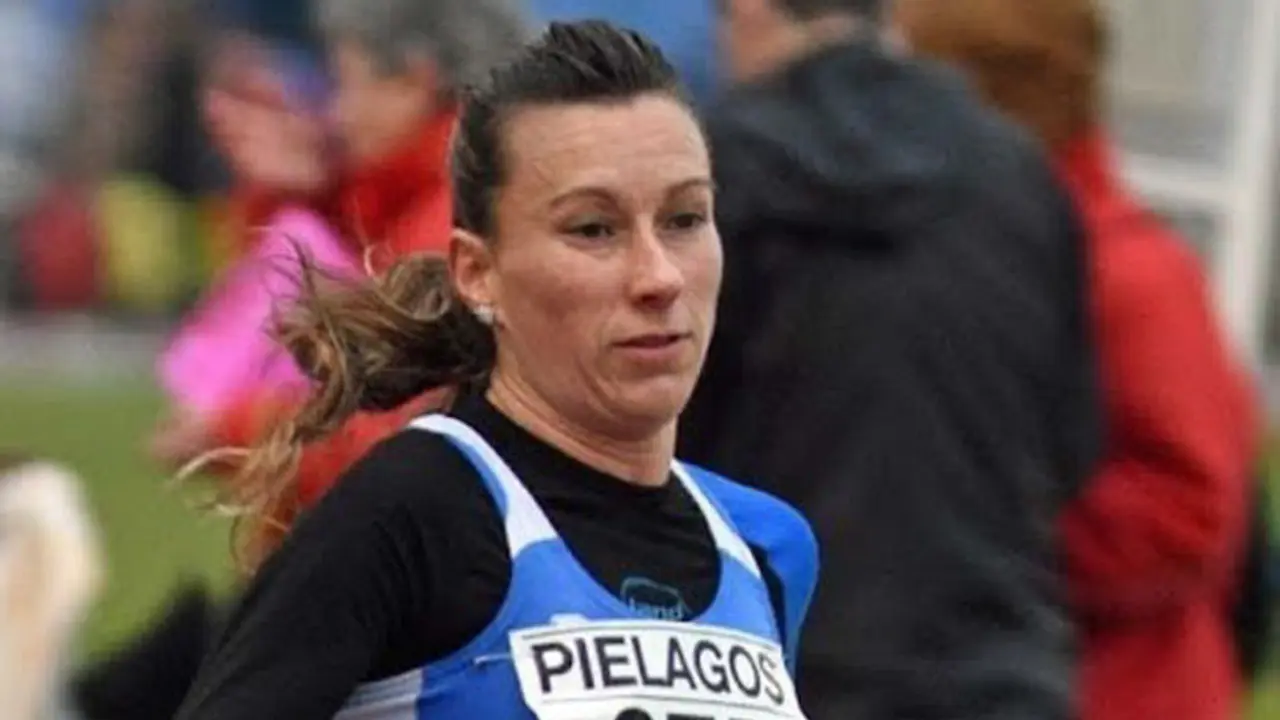 Imagen de la atleta Elena Moreno