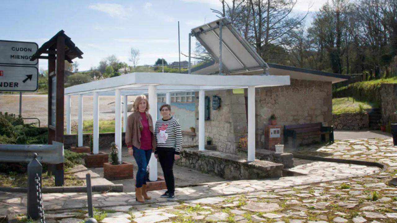 Visita de las autoridades a las obras