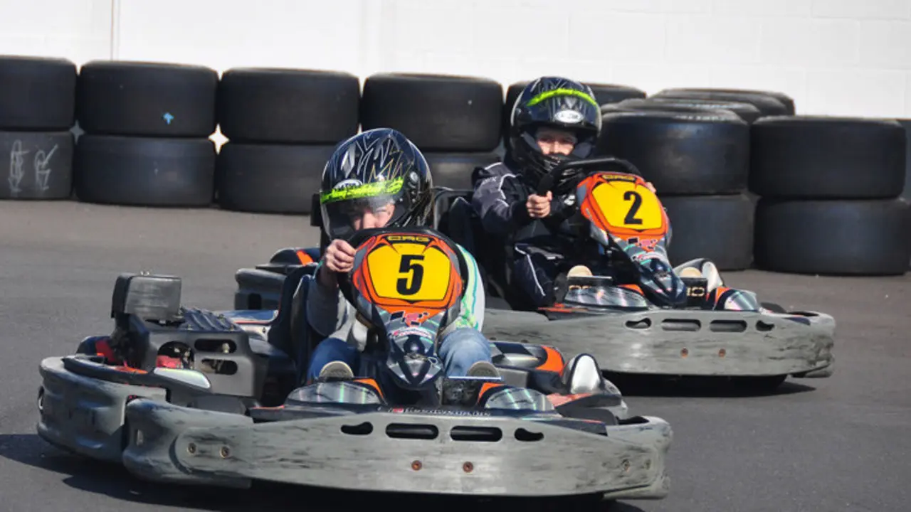 Imagen de archivo de un karting  Foto: Pixabay