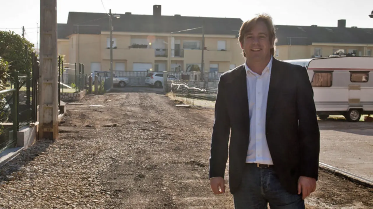 Visita de Pablo Diestro a la zona