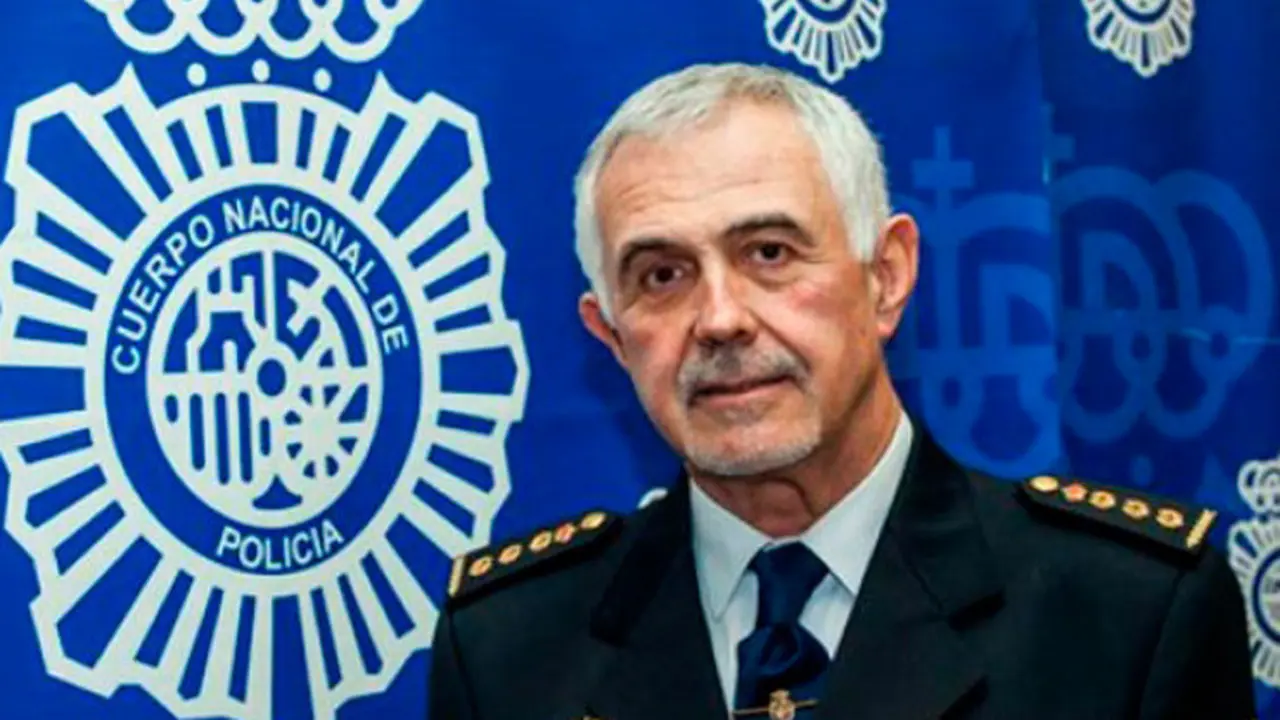 H&eacute;ctor Moreno Garc&iacute;a es el nuevo Jefe de la Polic&iacute;a Nacional en Cantabria. Foto: P&uacute;blico
