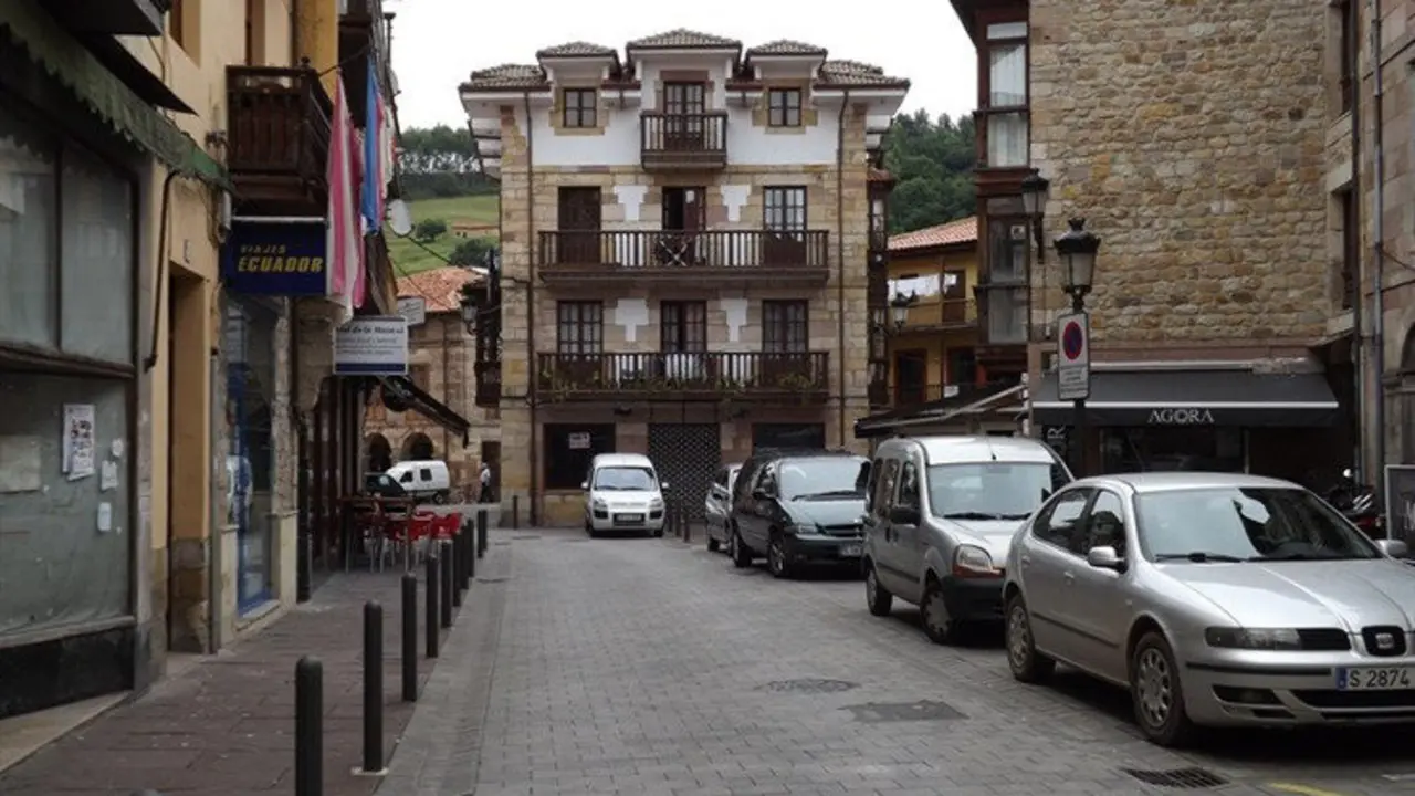 Centro del municipio