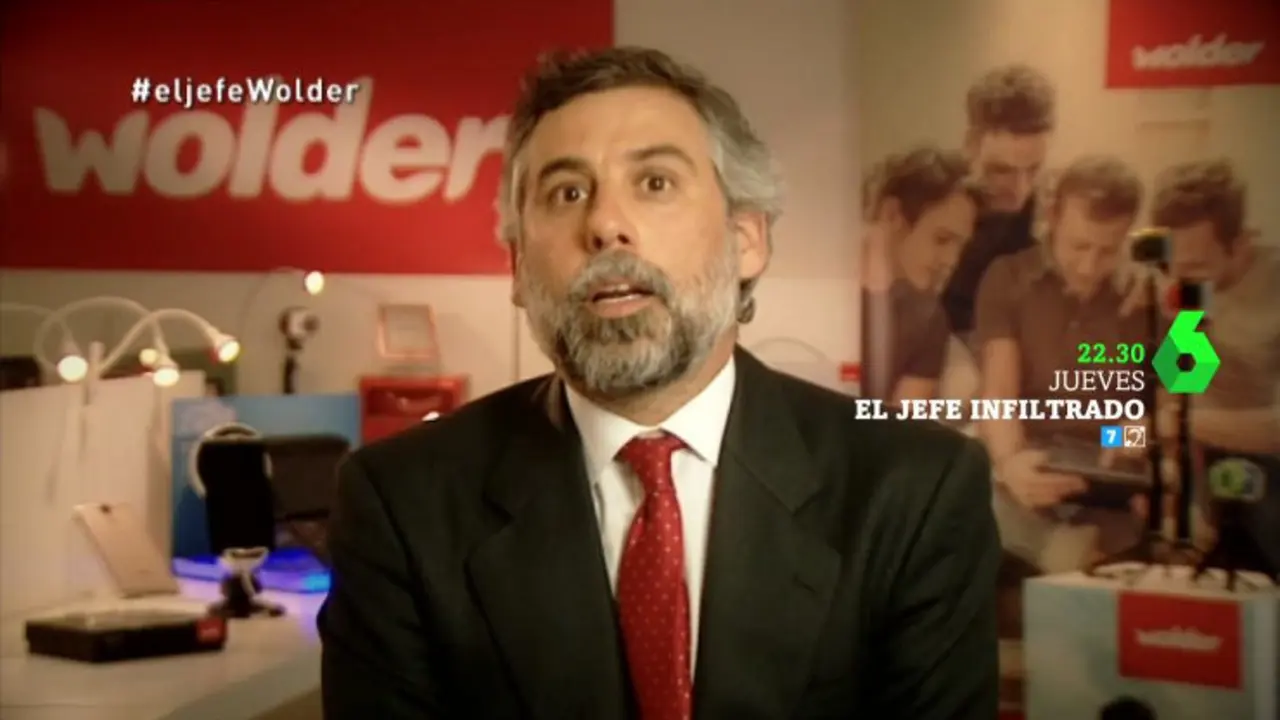 Wolder particip&oacute; en el programa de LaSexta 'El jefe infiltrado'