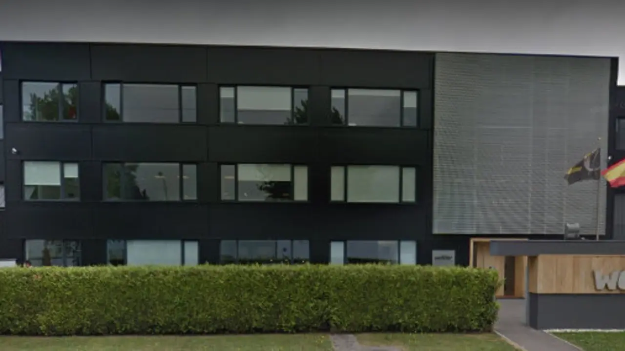 Exterior instalaciones de Wolder en Barros