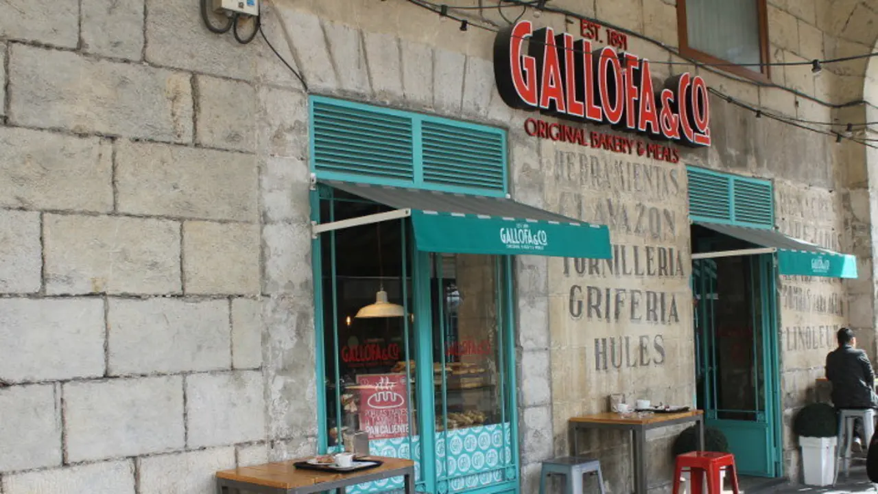 Establecimiento de La Gallofa