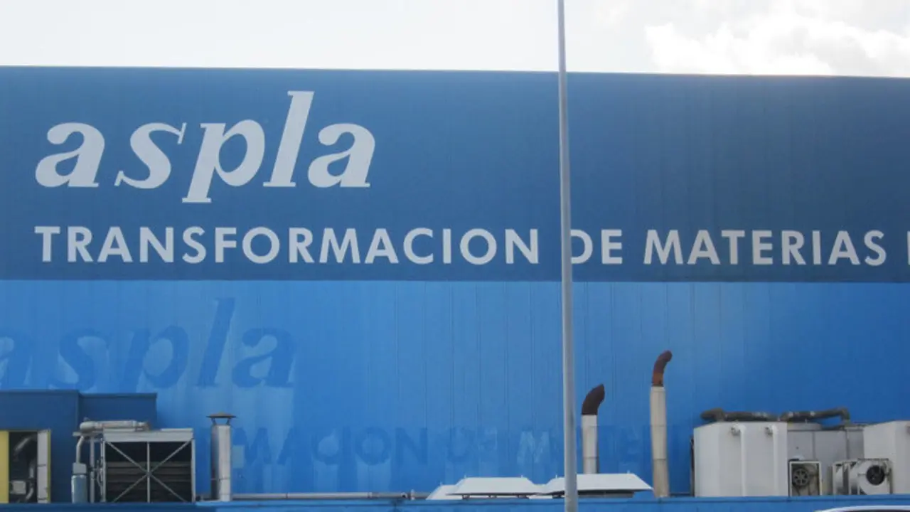 Planta de Aspla en Torrelavega