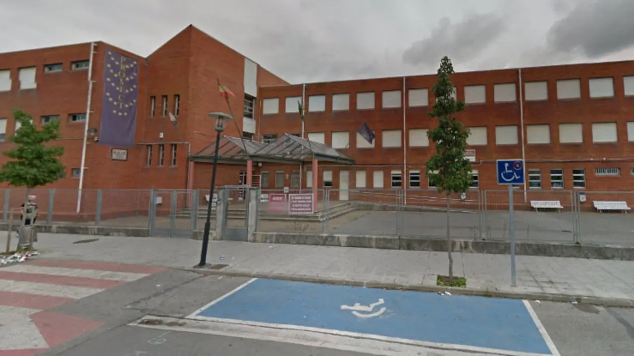 IES Valentin Turienzo de Colindres. Foto: Google Maps