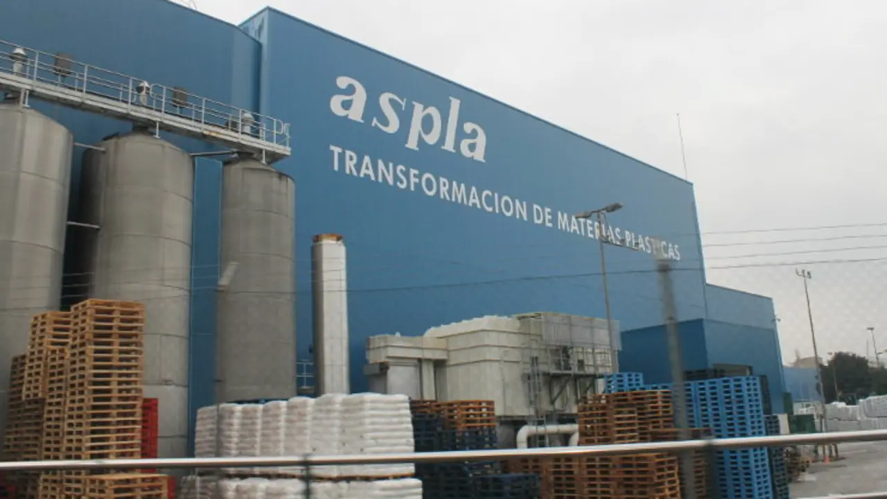 F&aacute;brica de Aspla