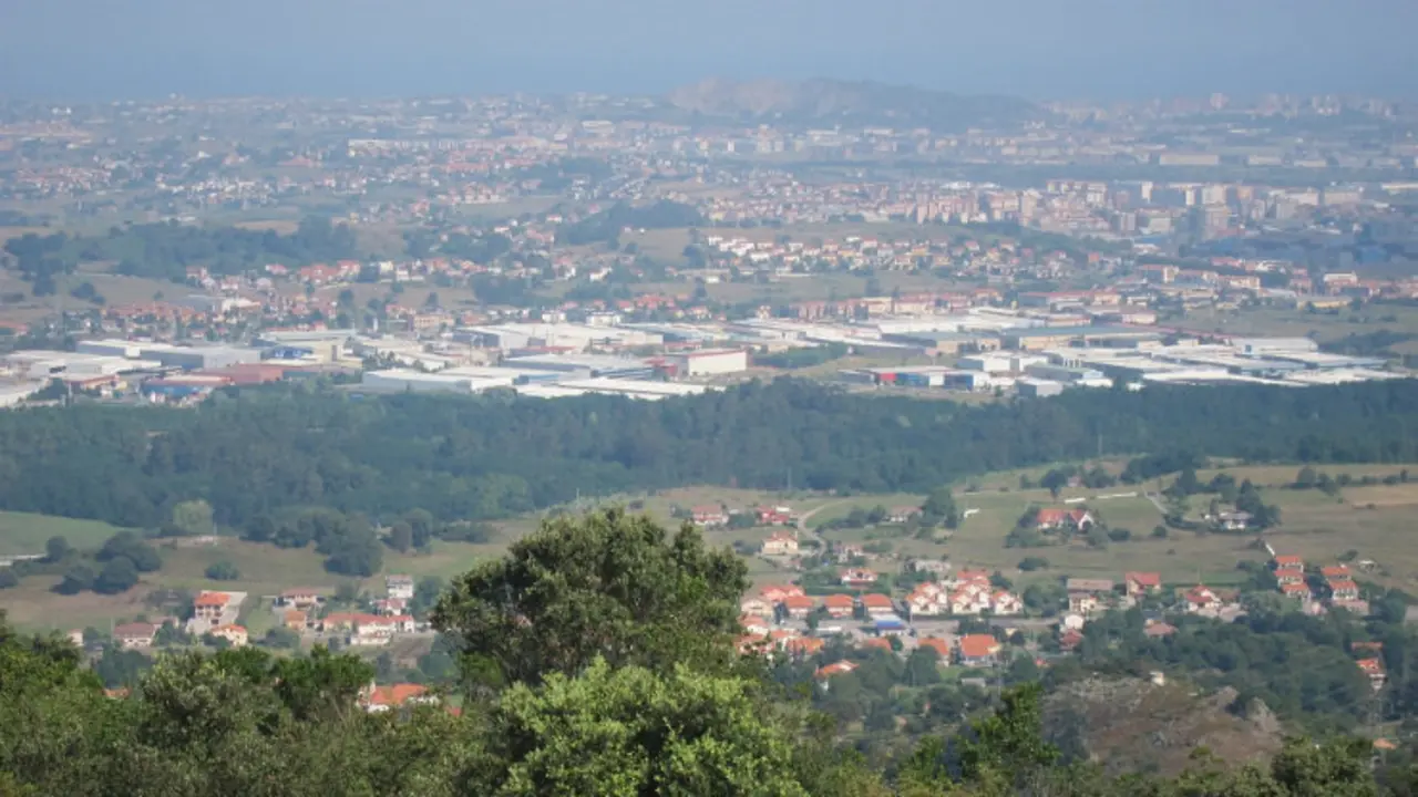 Vista a&eacute;rea de la ciudad