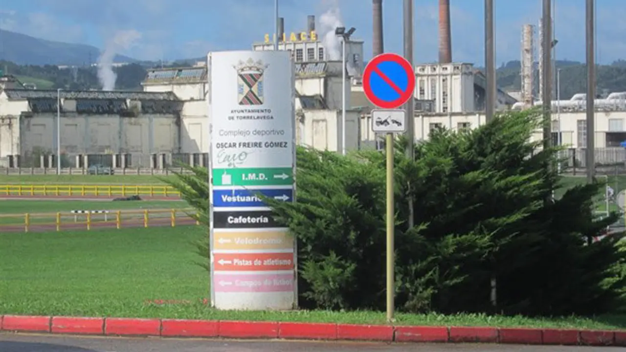 Entrada del complejo