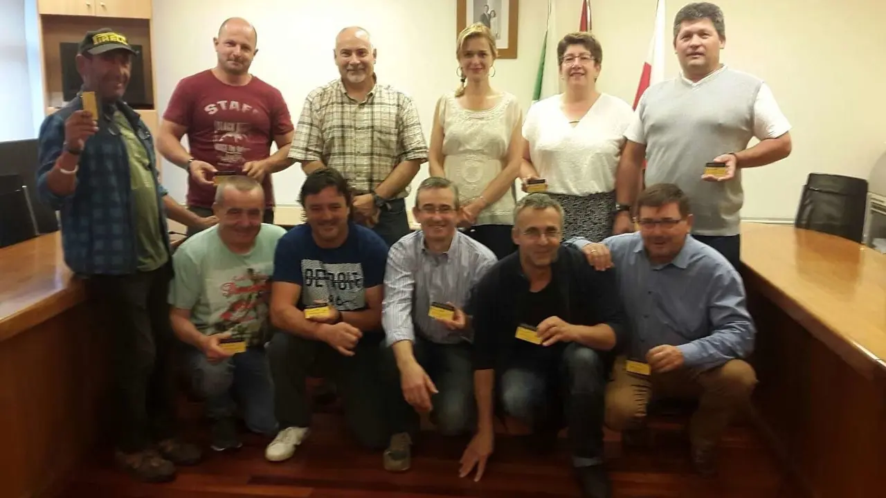 Participantes en la actividad