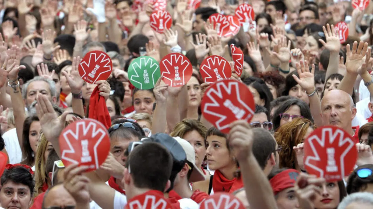 Un franc&eacute;s ha sido condenado por abusos sexuales durante San Ferm&iacute;n