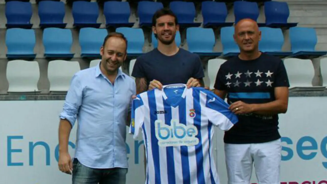 Presentaci&oacute;n del futbolista