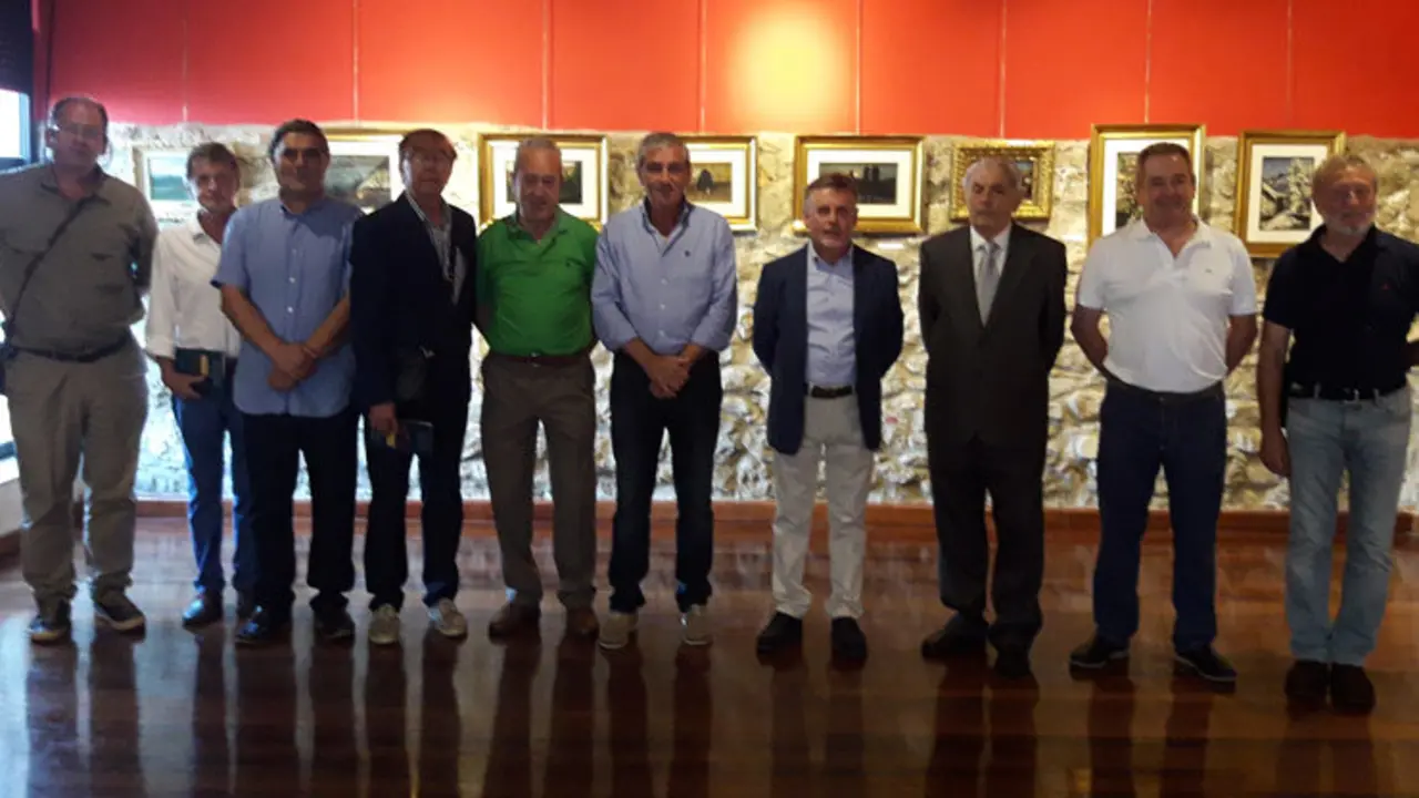 Inauguraci&oacute;n de la exposici&oacute;n