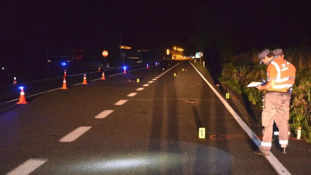 Un hombre natural de Torrelavega ha sido atropellado en Navarra