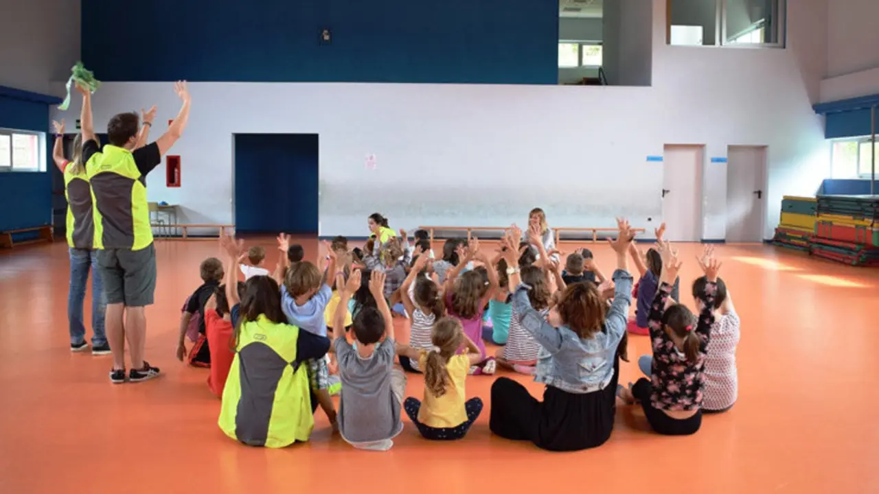 Participantes en las actividades