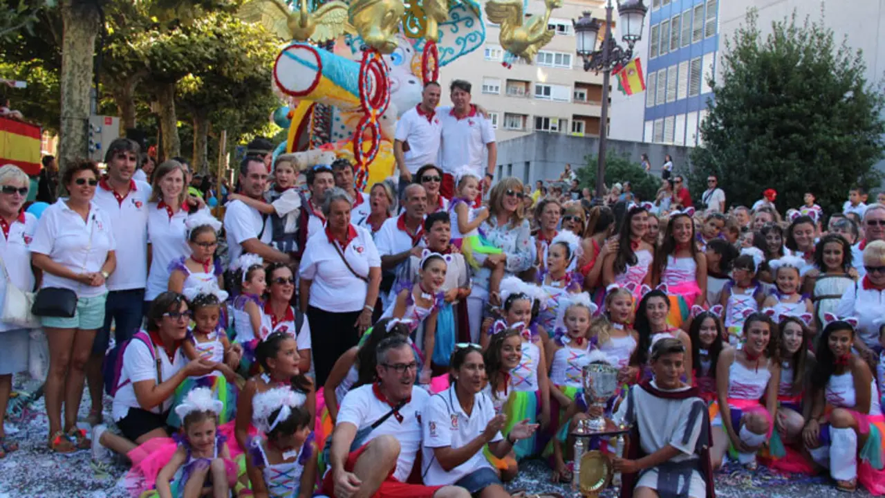 Vencedores de la Gala Floral de 2017. Foto| Archivo