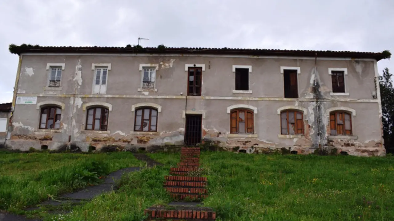 Edificio hist&oacute;rico de la zona