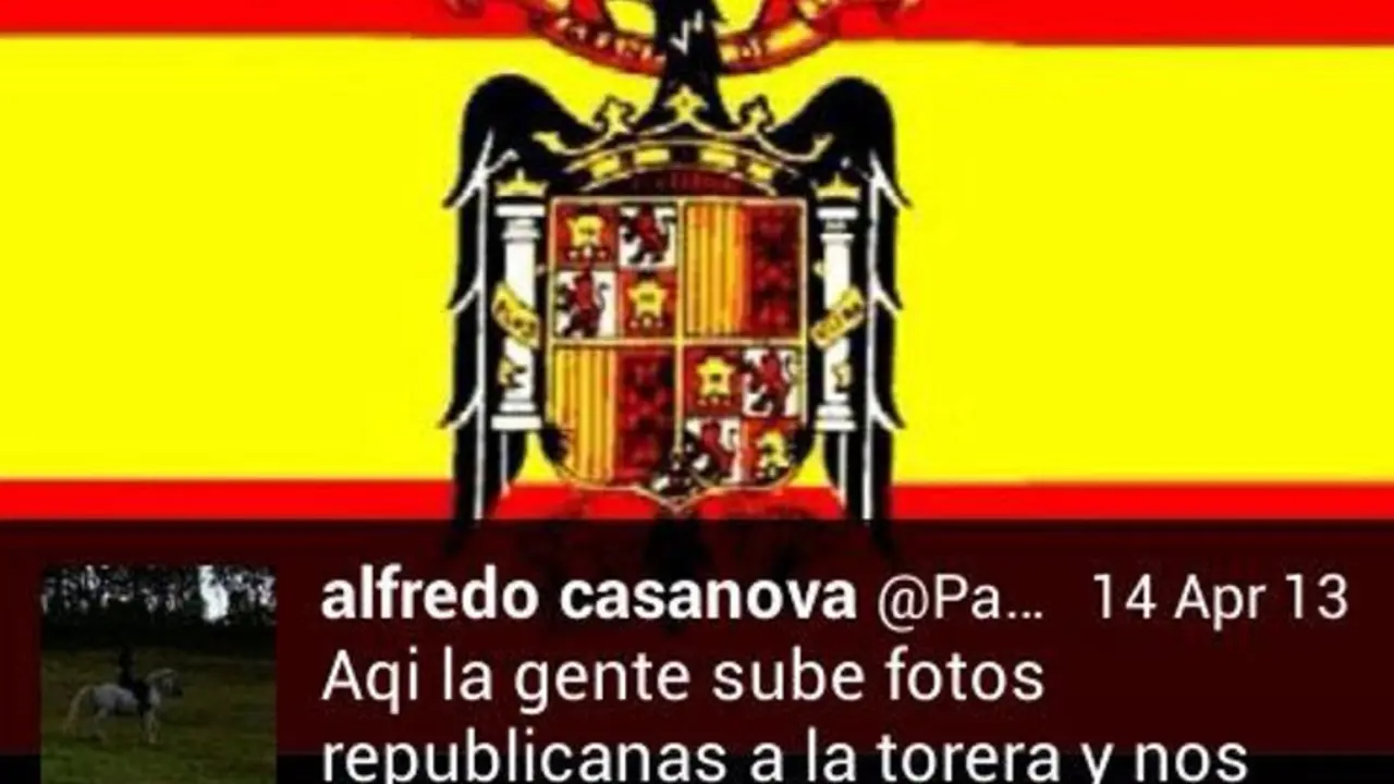 Captura de unos de los tuits del concejal del PP