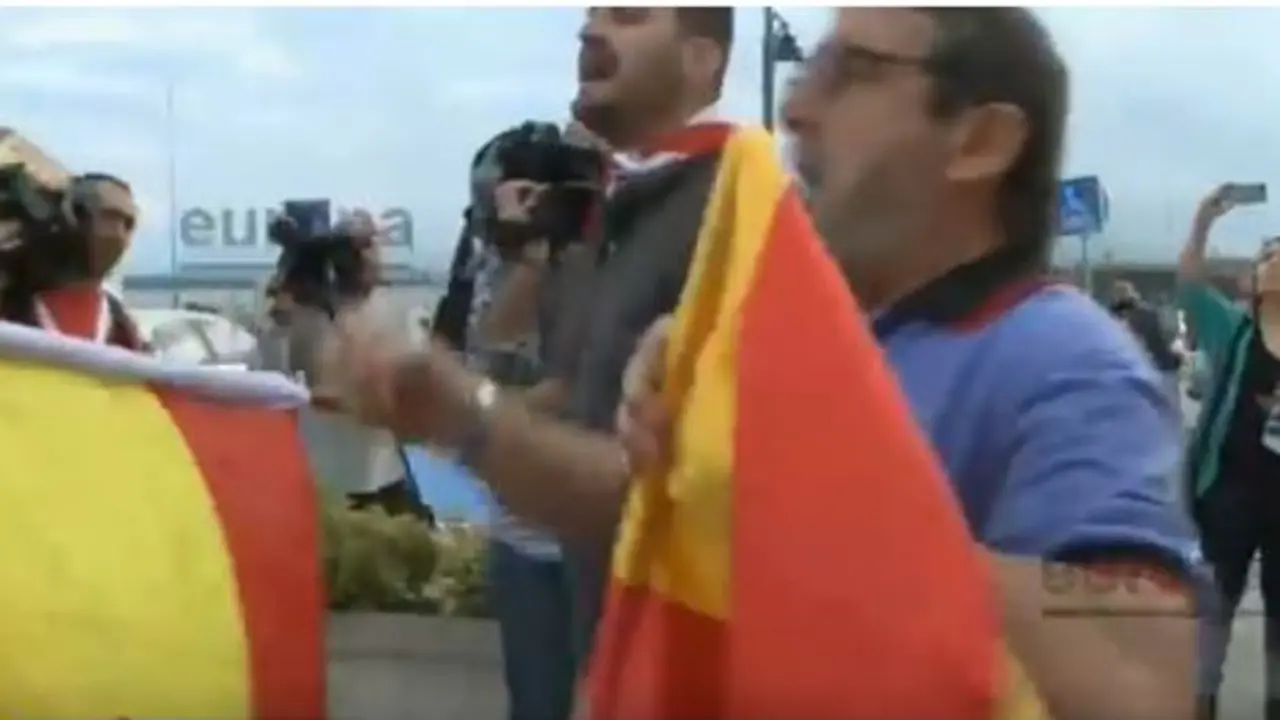 agresion europa press tv podemos