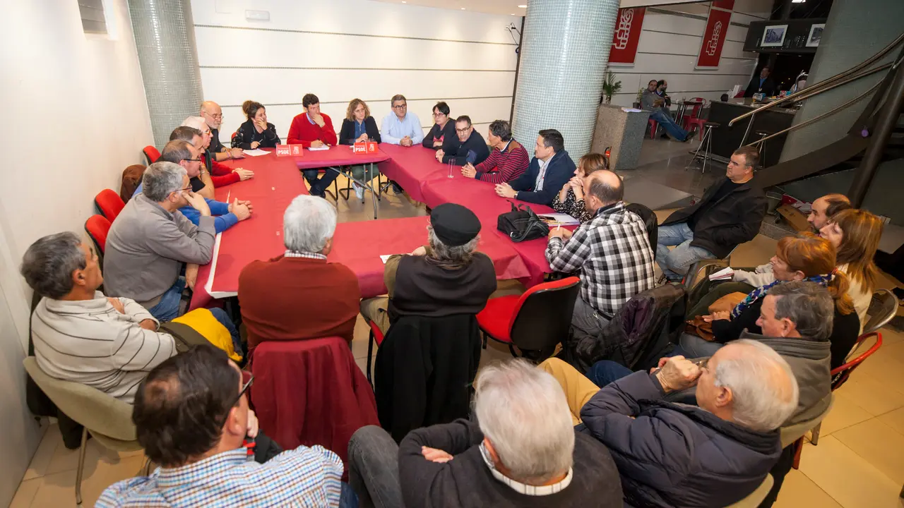 Encuentro con sindicatos 3