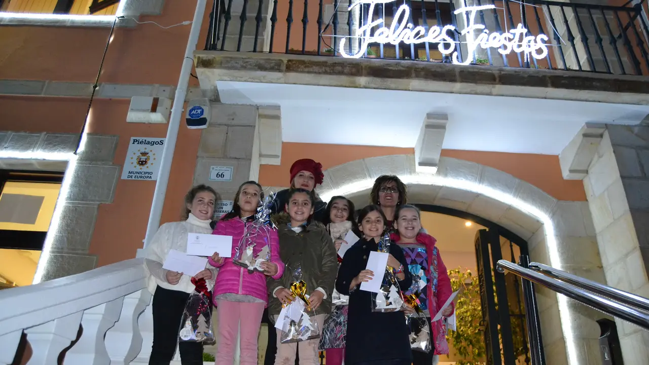 ENCENDIDO ALUMBRADO NAVIDE&Ntilde;O PI&Eacute;LAGOS 2016  (7)