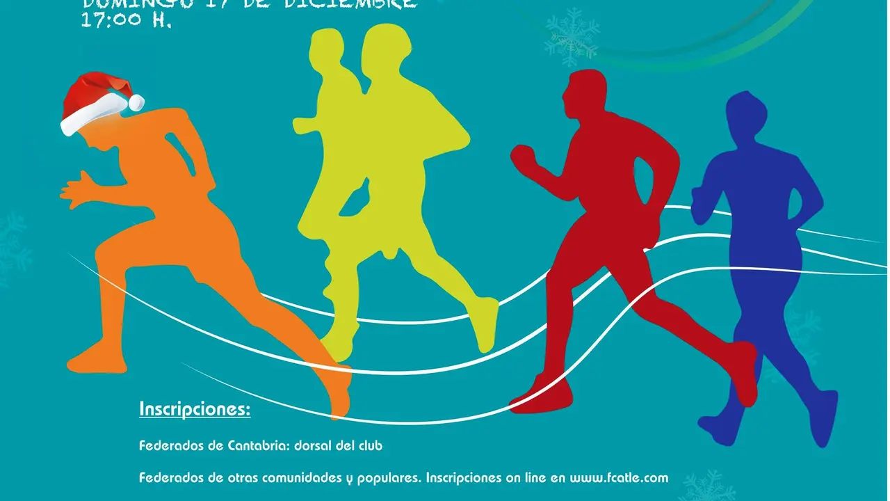 CARTEL XXIII CARRERA DE NAVIDAD AYTO PIÉLAGOS