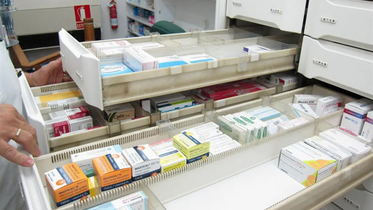 La boticaria vend&iacute;a sin receta medicamentos para tratar dolores muy espec&iacute;ficos