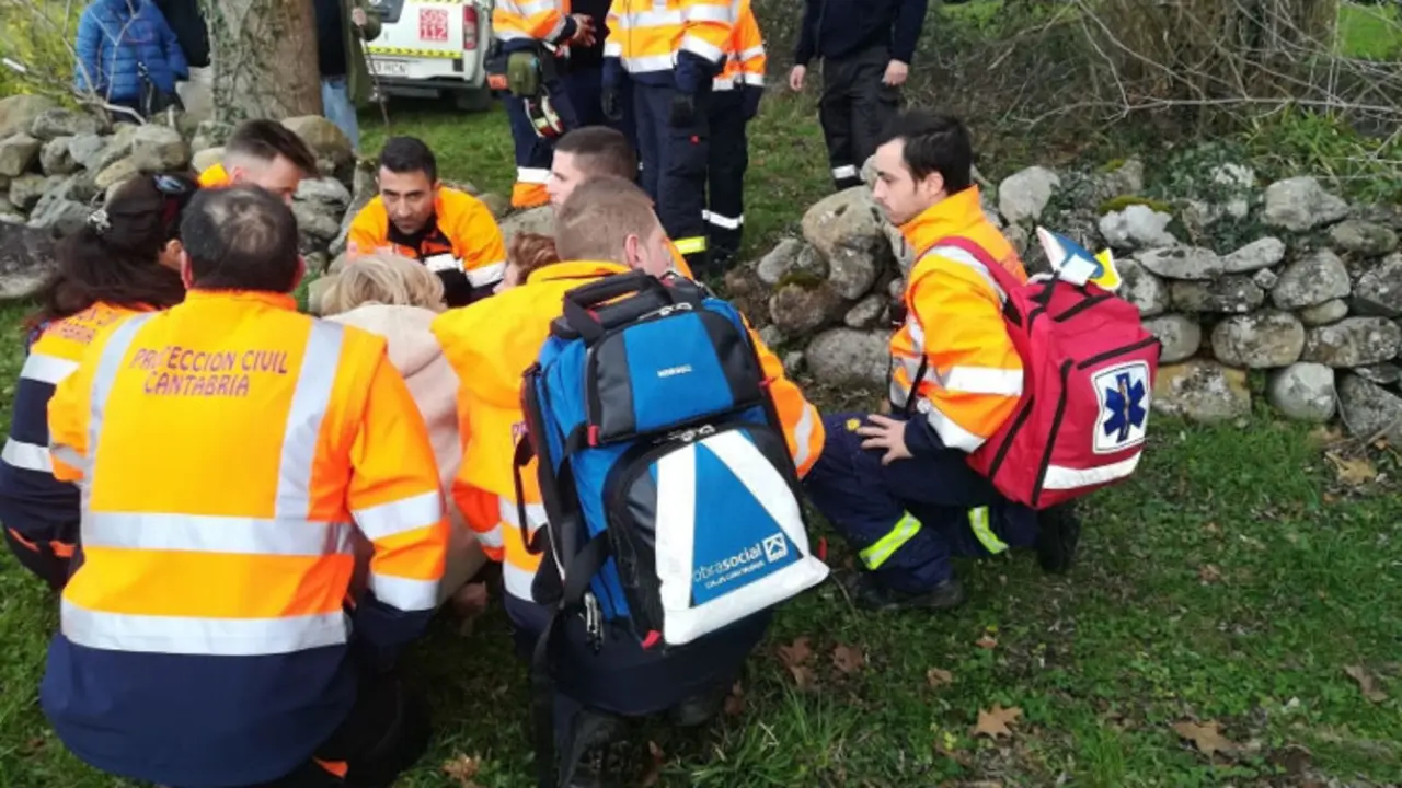 En el momento de la desaparici&oacute;n vest&iacute;a pantal&oacute;n vaquero y chaqueta de ch&aacute;ndal beige