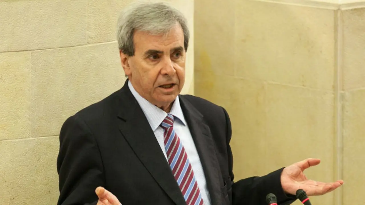 El consejero de Presidencia y Justicia, Rafael de la Sierra