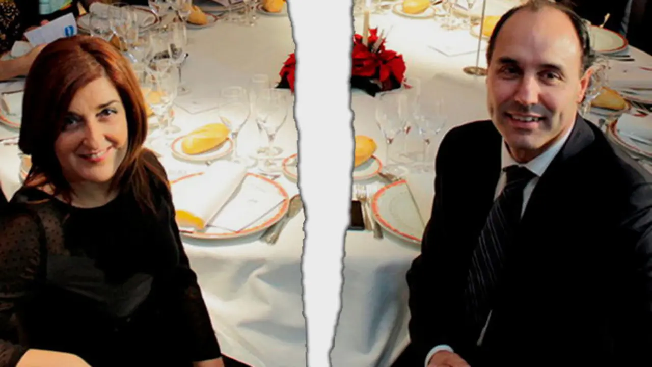 Mar&iacute;a Jos&eacute; S&aacute;enz de Buruaga e Ignacio Diego