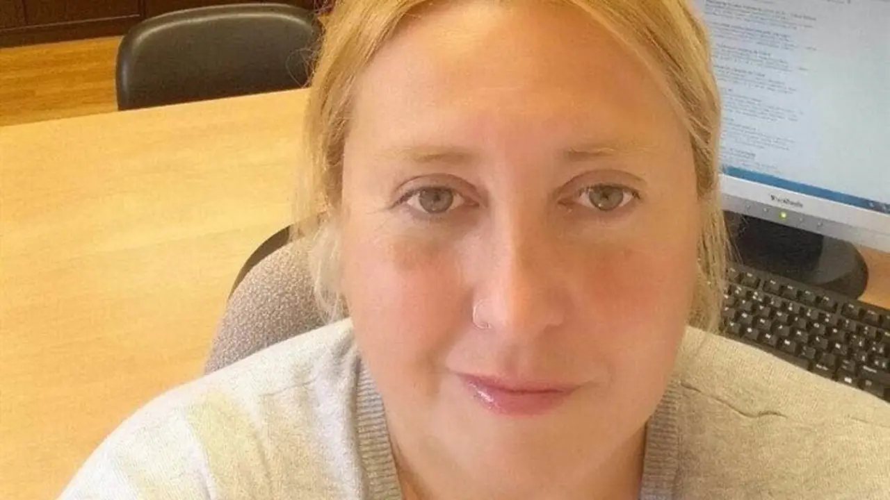 La exsecrtetaria de Marcelo Campos en el Ayuntamiento de Camargo, Jimena Gonz&aacute;lez