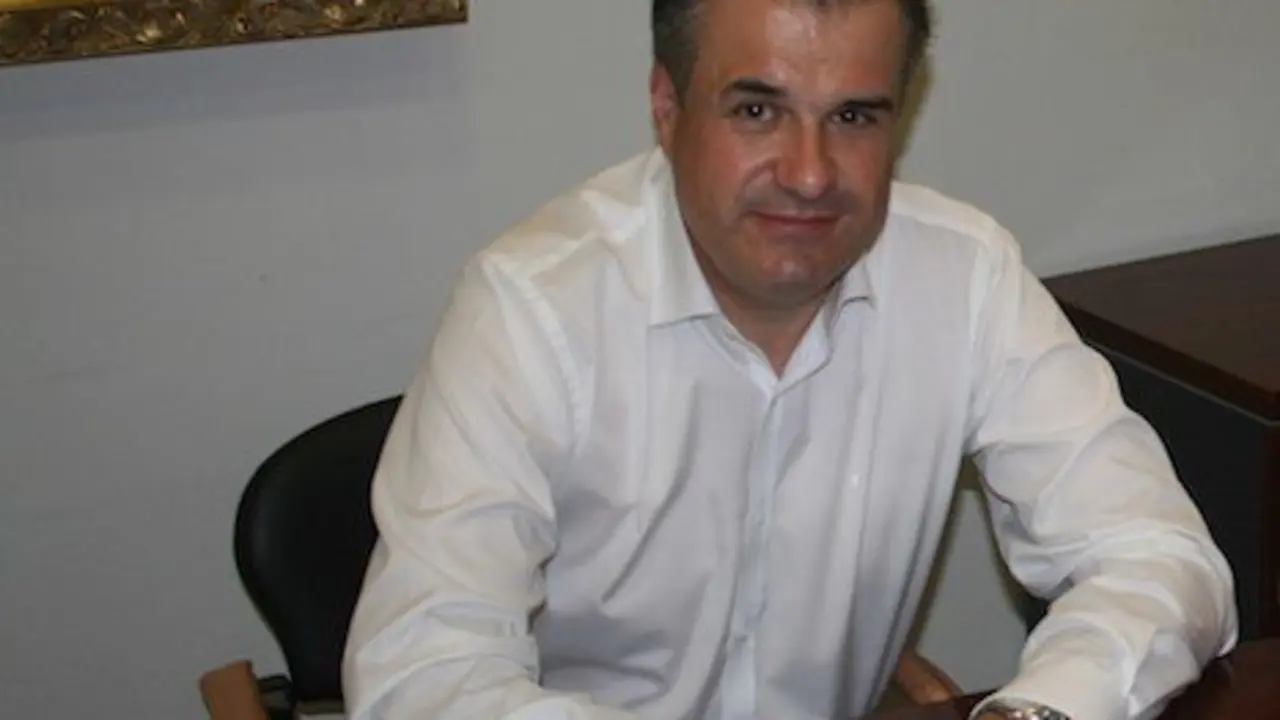 El alcalde de Astillero, Francisco Ortiz