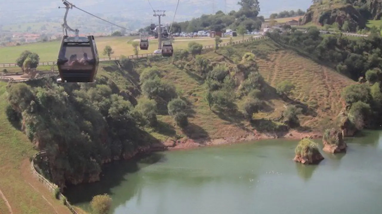 Telecabina de Cab&aacute;rceno