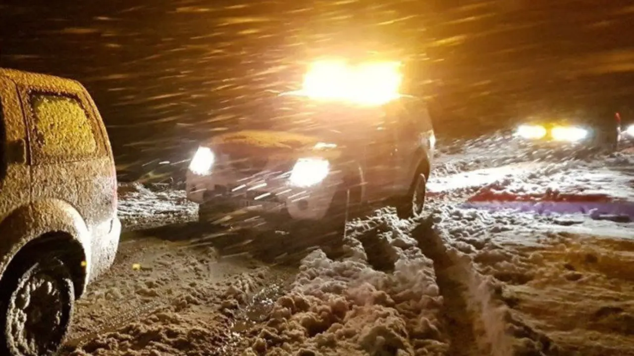 Rescate del Servicio de Emergencias 112