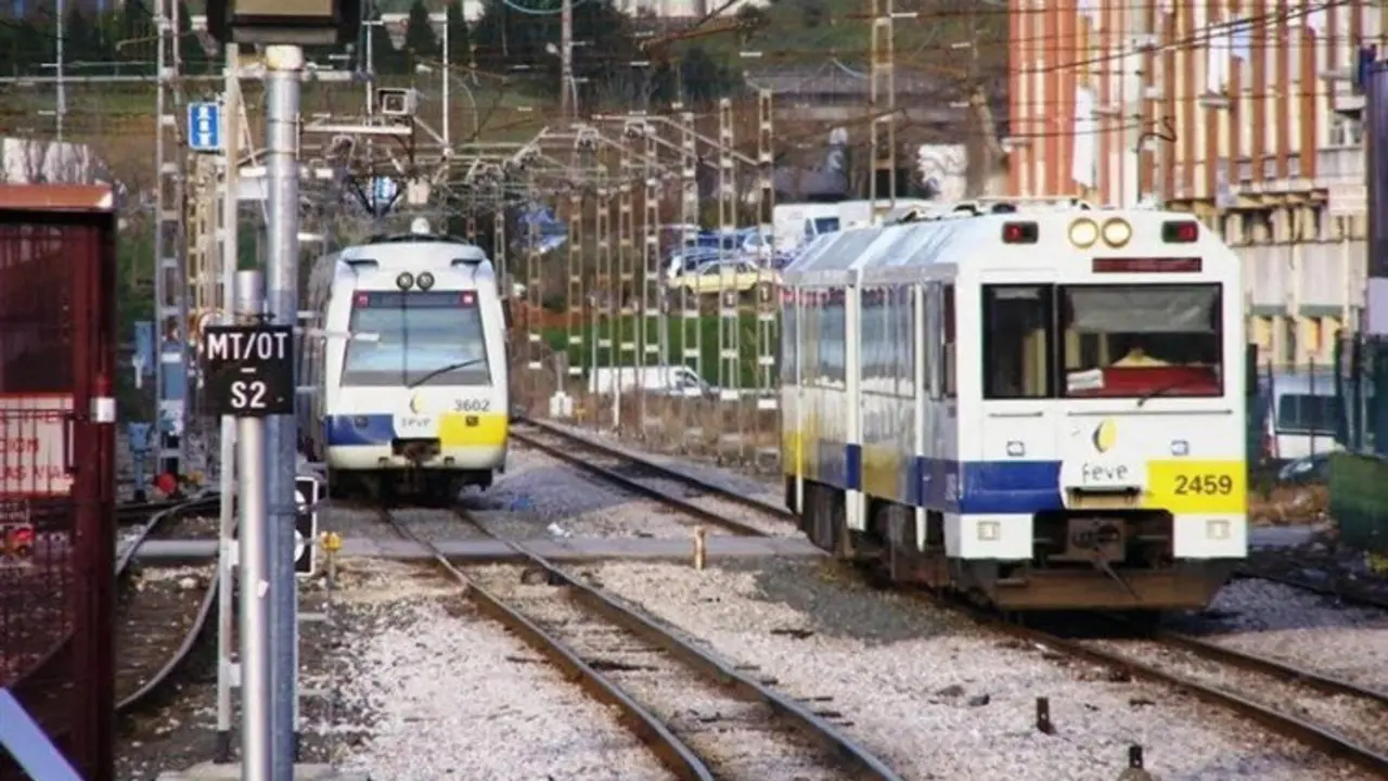 V&iacute;as del tren